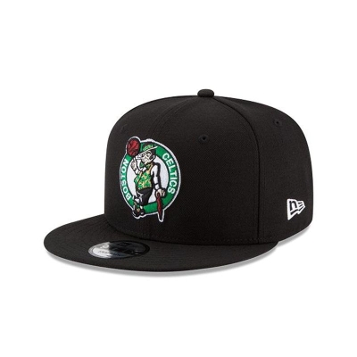 Boston Celtics Gorra | New Era NBA 9fifty Snapback Cap Mexico - Negros
